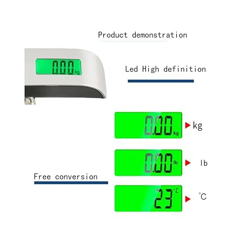 Electronic luggage scale