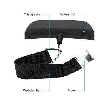 Electronic luggage scale