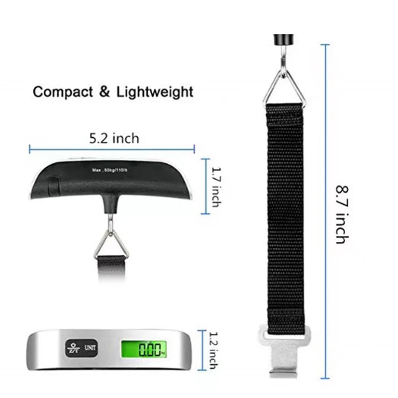 Electronic luggage scale